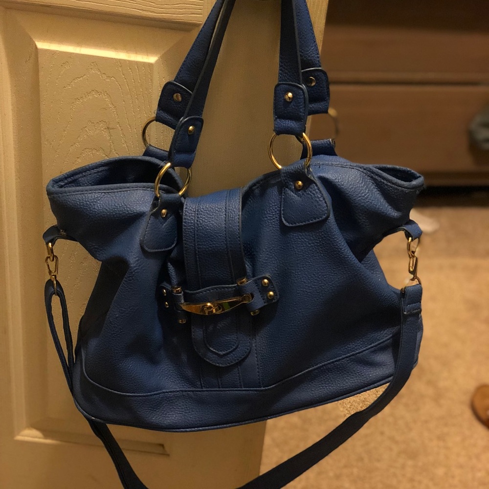 Blue ALDO bag